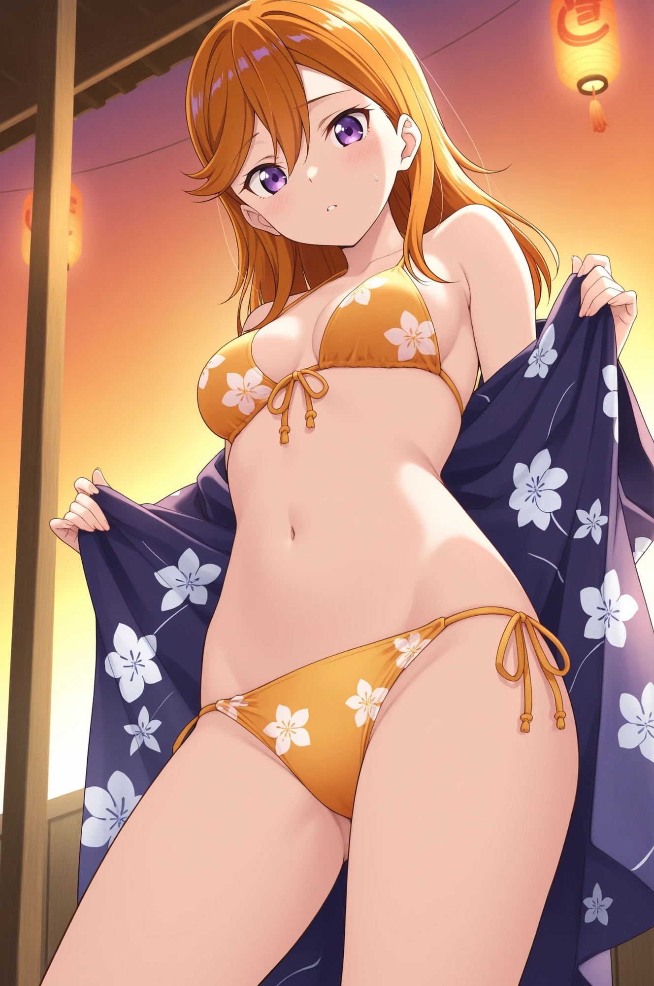 虹かけ誌 ラ◯ライブ！ イラスト集32 澁◯かのん ご注文はかのんですか?