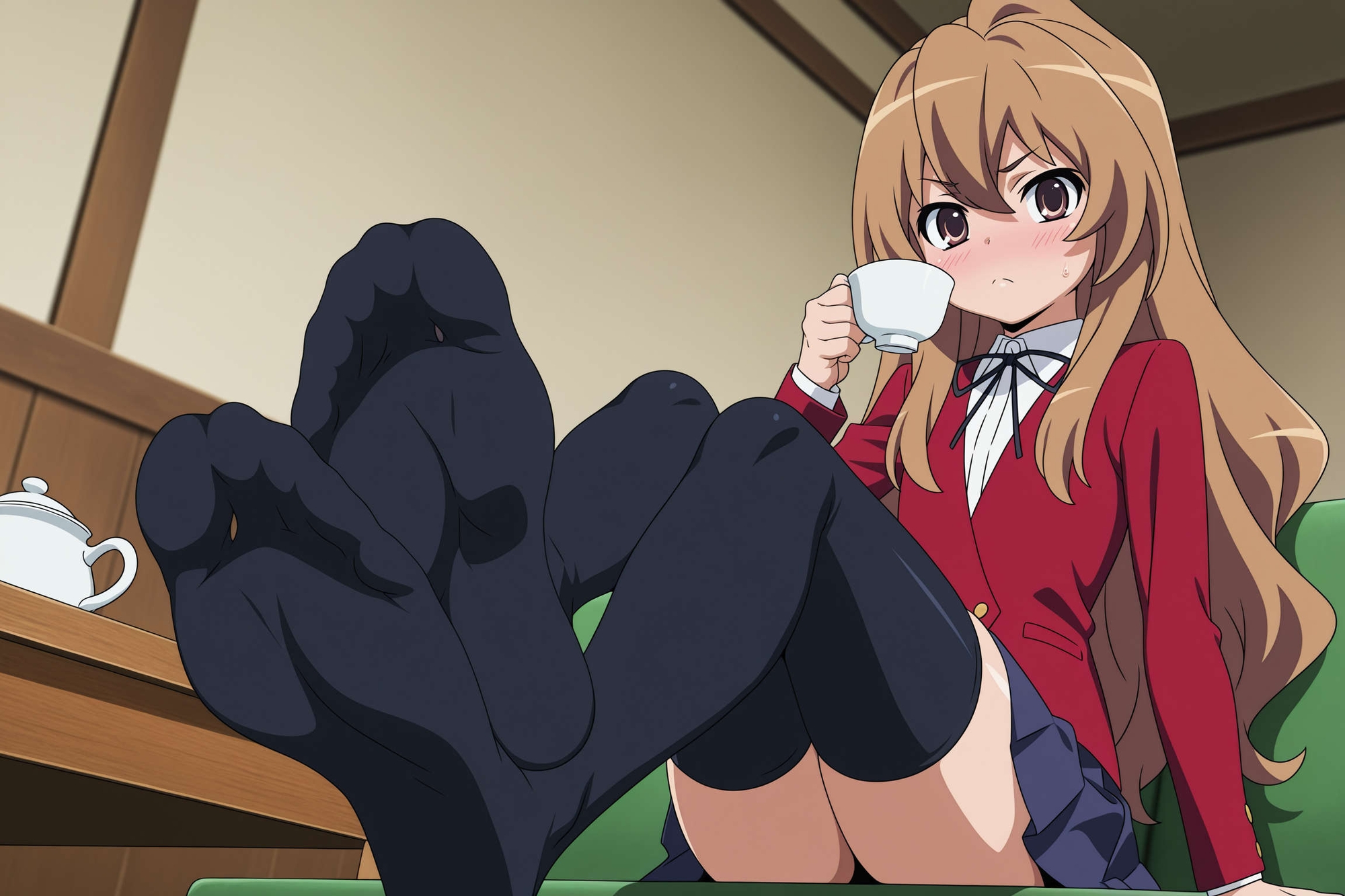大河ちゃんとイチャラブエッチしたい!!