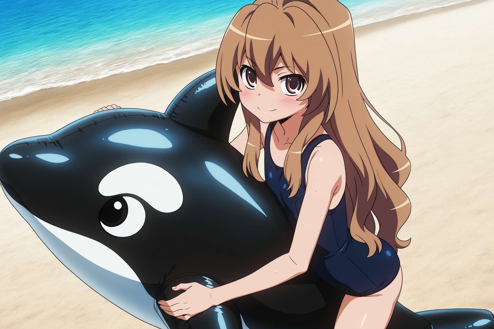 大河ちゃんとイチャラブエッチしたい!!