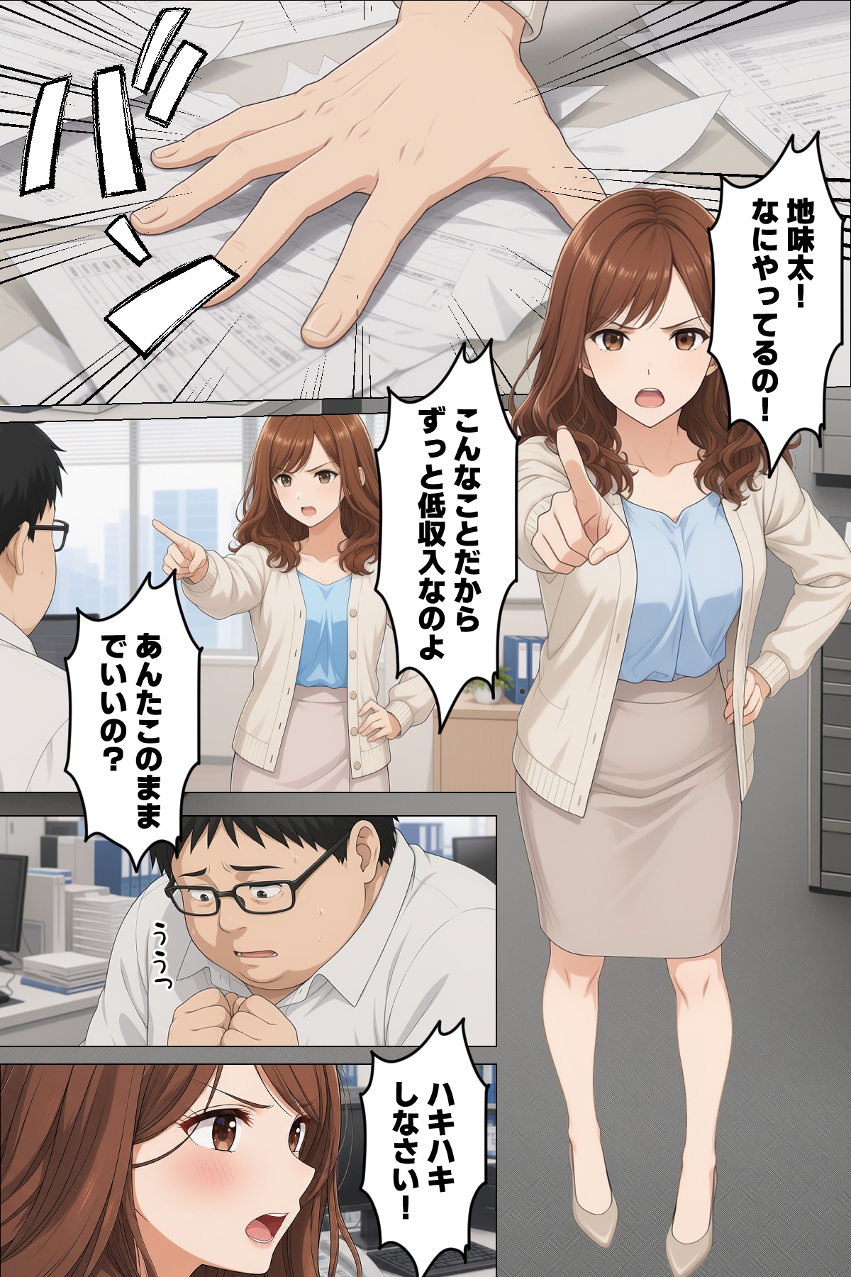 【漫画】なんでルームシェアを募集したら大嫌いな職場の先輩が来るんだよ