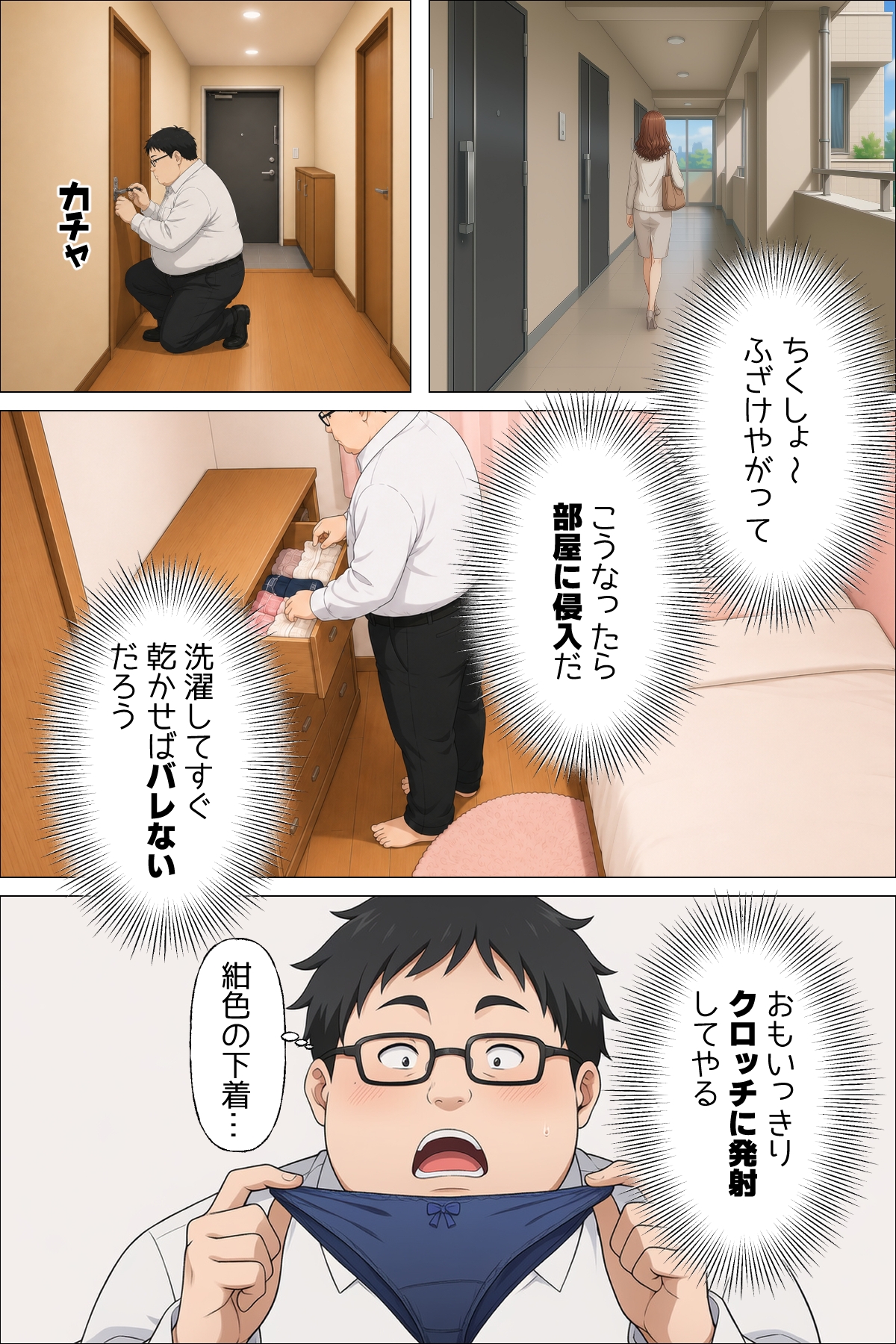 【漫画】なんでルームシェアを募集したら大嫌いな職場の先輩が来るんだよ