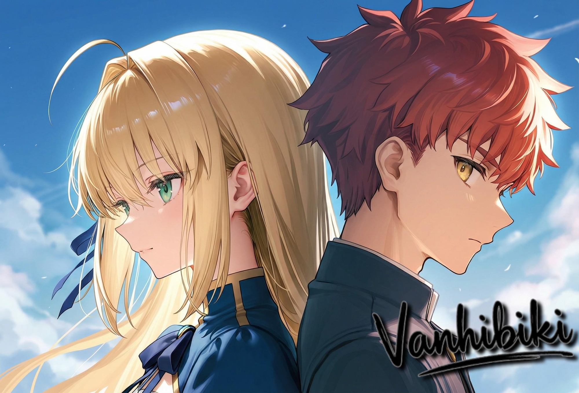 vanhibikiアルトリア(セイバー)&オルタ同人作品集1-3