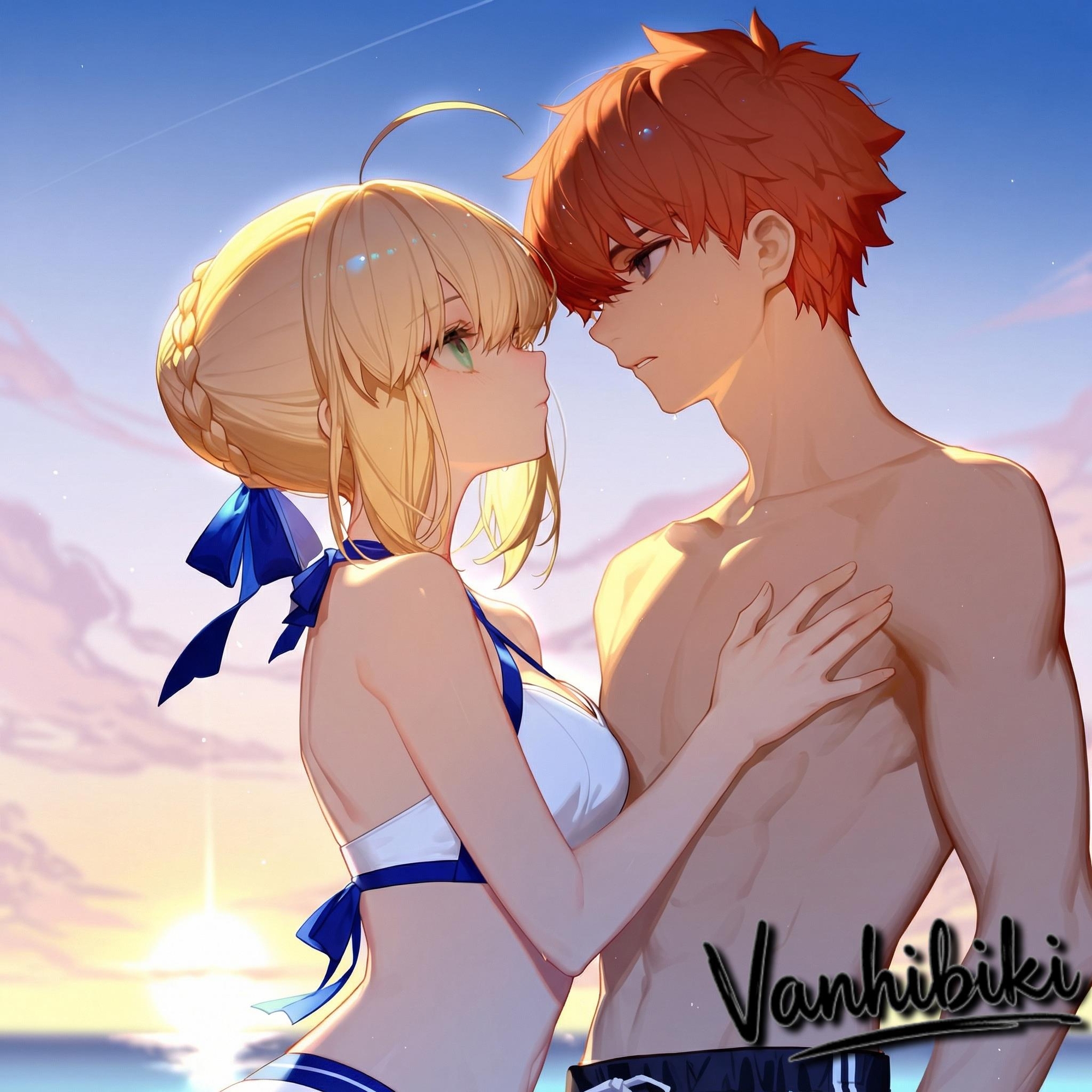 vanhibikiアルトリア(セイバー)&オルタ同人作品集1-3