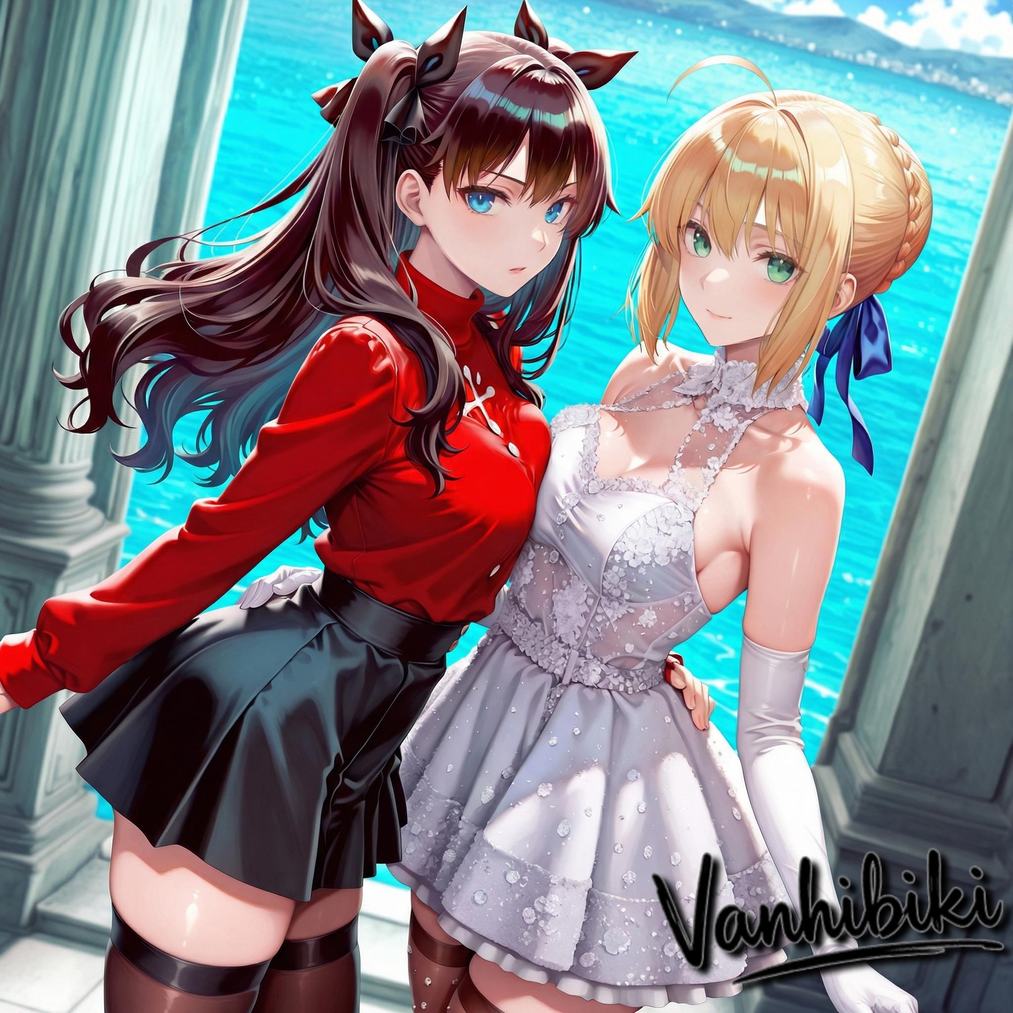 vanhibikiアルトリア(セイバー)&オルタ同人作品集1-3