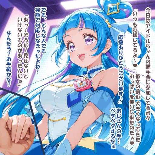 パイズリ異能力おじさん パイズリ券 編