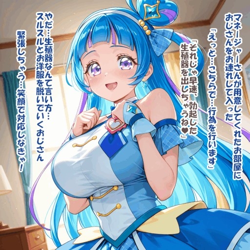 パイズリ異能力おじさん パイズリ券 編
