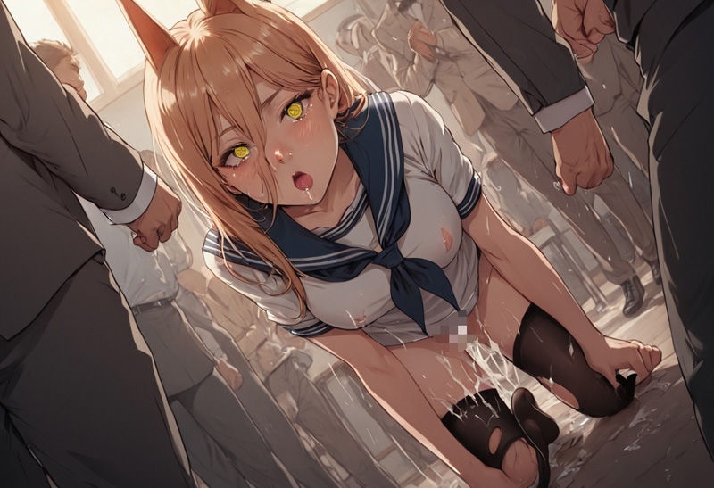 パパパッパッパッパ、パァウァー!!