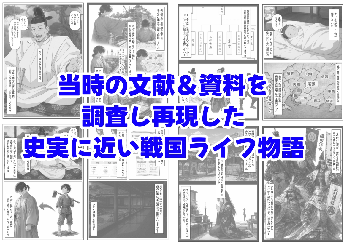 豊臣親戚！ ～秀吉の親戚に転生した～