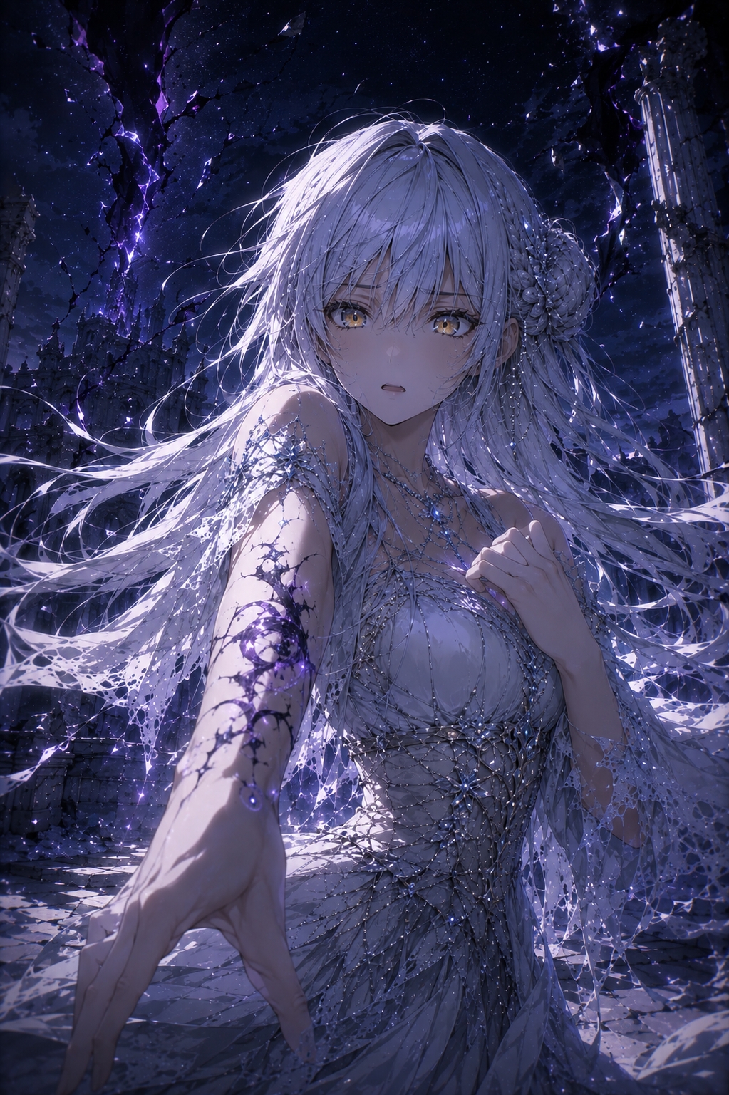 黒月の姫 ― Selene Lunaria ― 第一章「月なき王国の目覚め」