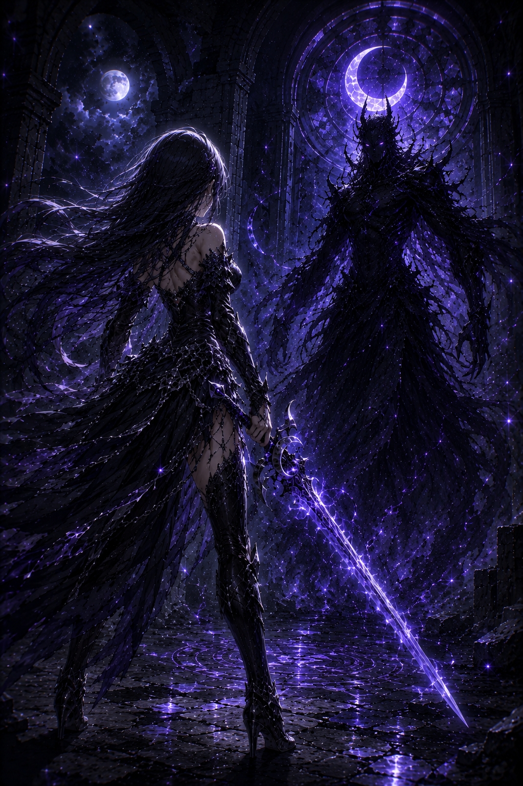 黒月の姫 ― Selene Lunaria ― 第一章「月なき王国の目覚め」