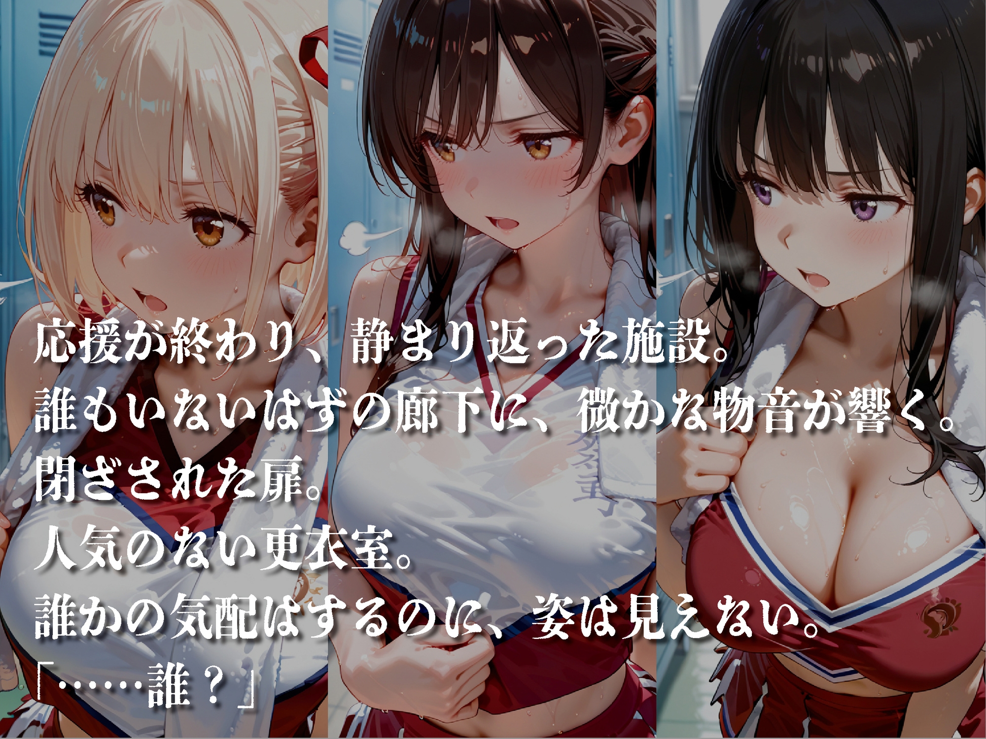 襲われたチアリーダー【豪華CG500枚収録】
