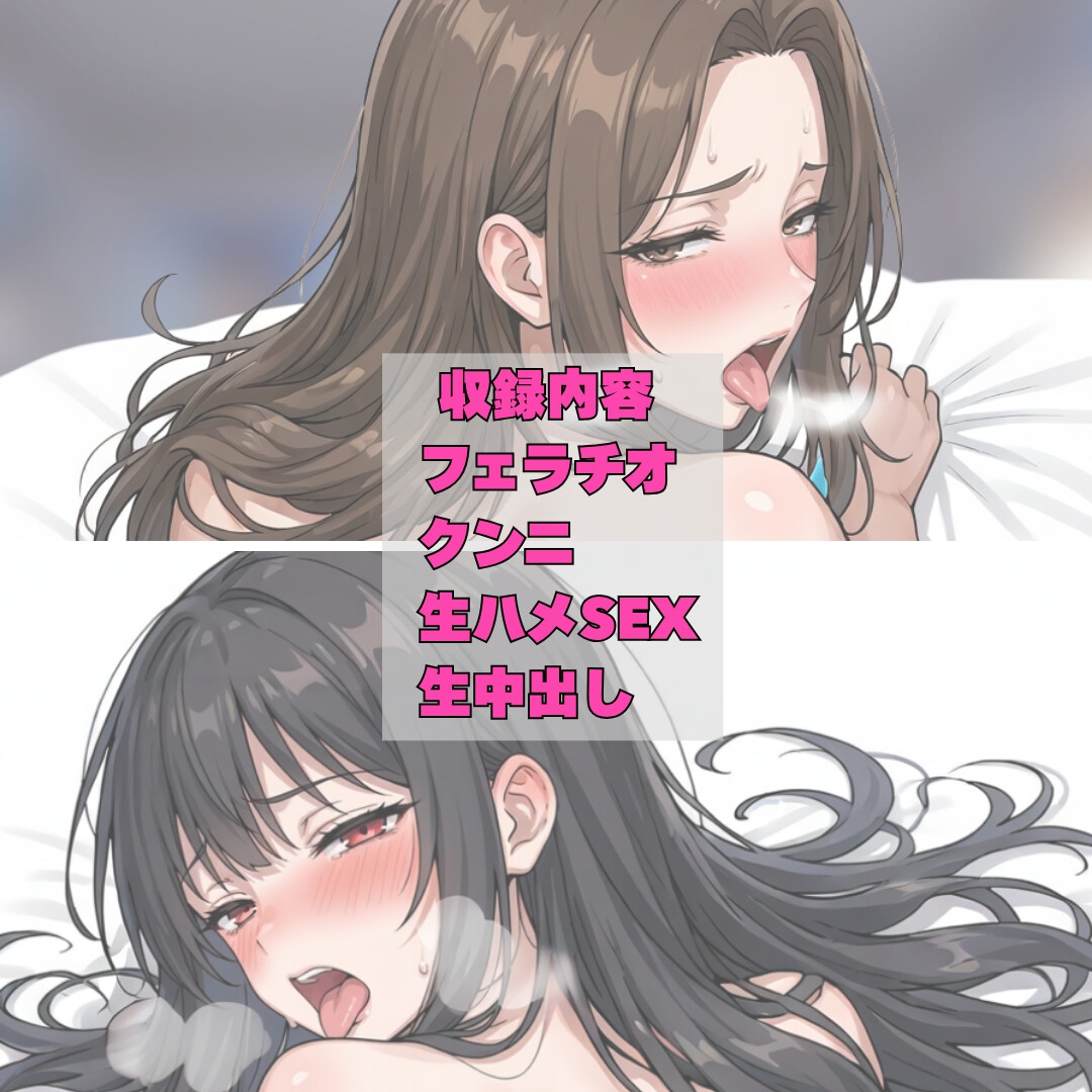 幼馴染と姉に童貞だと嘘をついてハメたおすオタク