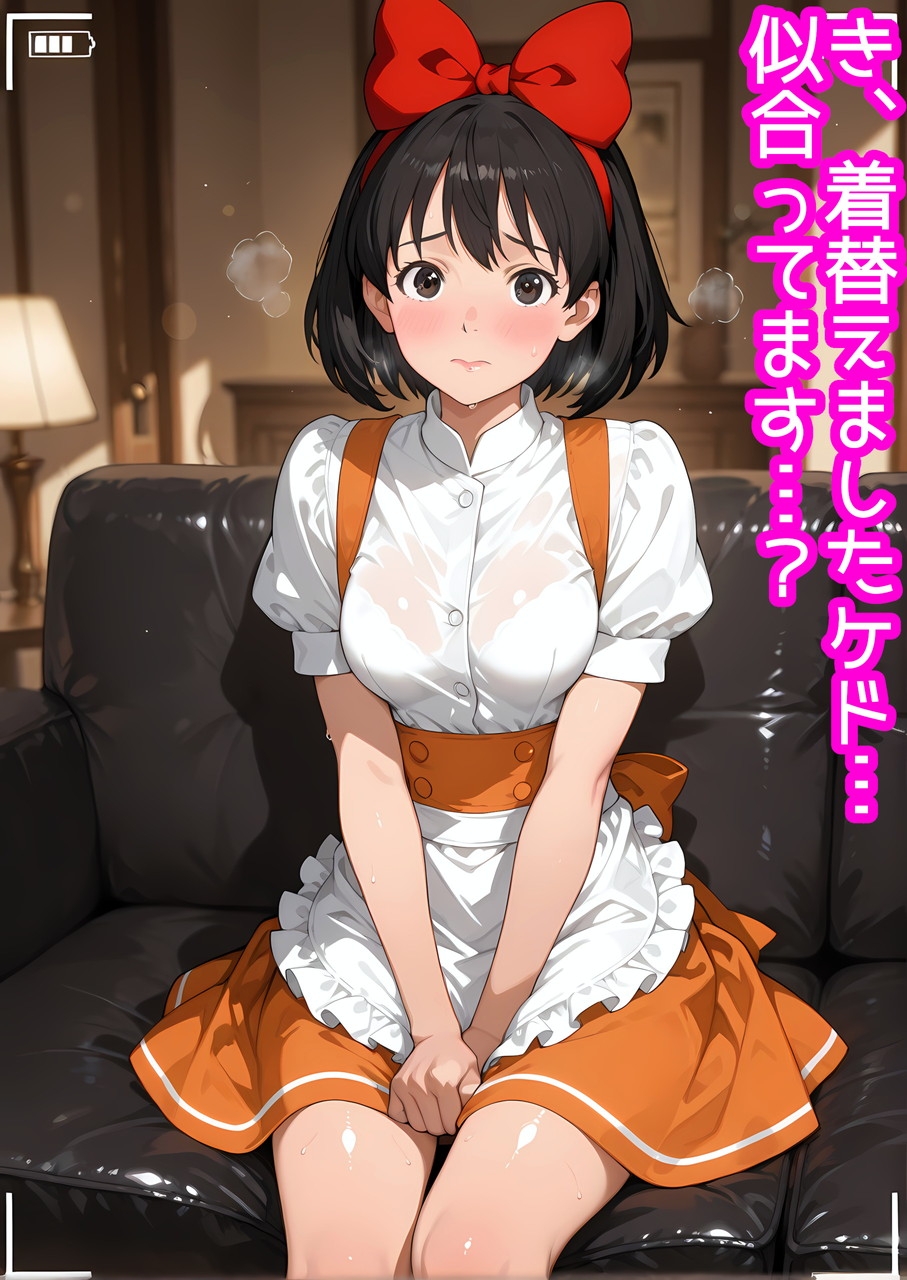 [AIイラストCG] K〇ki's call girl business Vol.3