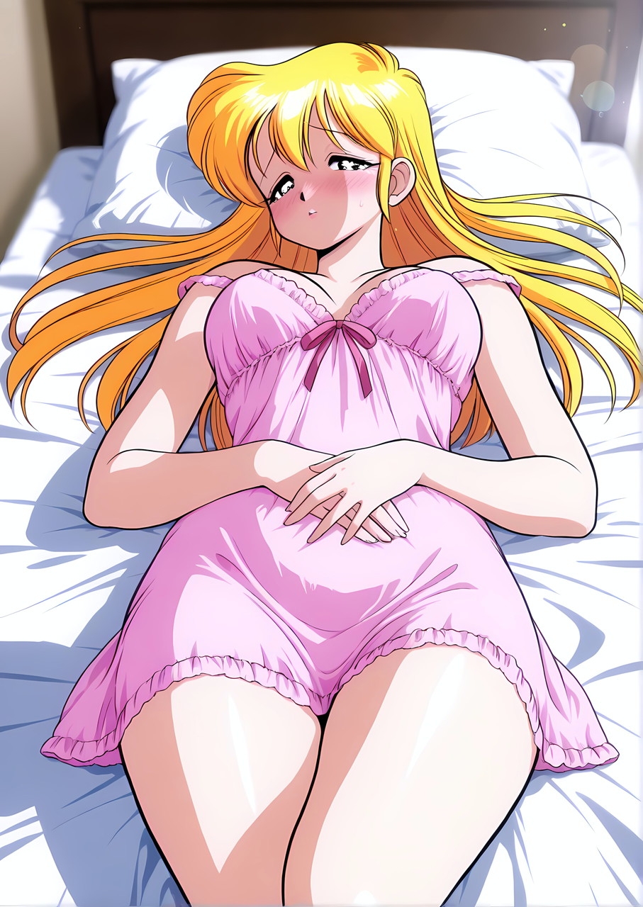 [AIイラストCG] ルナ先生とXXX
