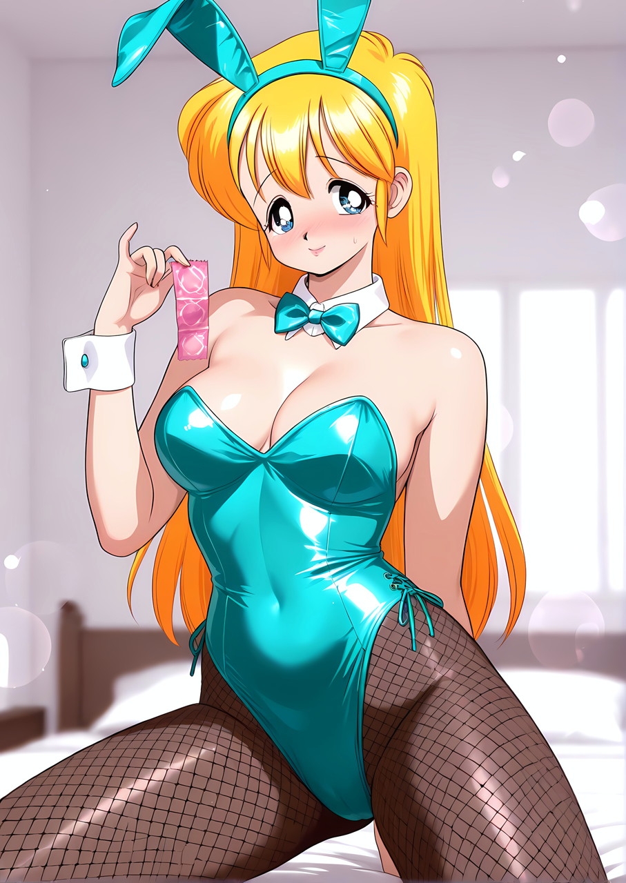 [AIイラストCG] ルナ先生とXXX