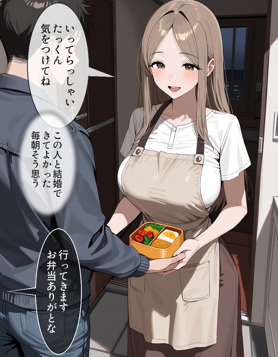 新婚人妻が夫の上司に寝取られ、メス堕ちするまで