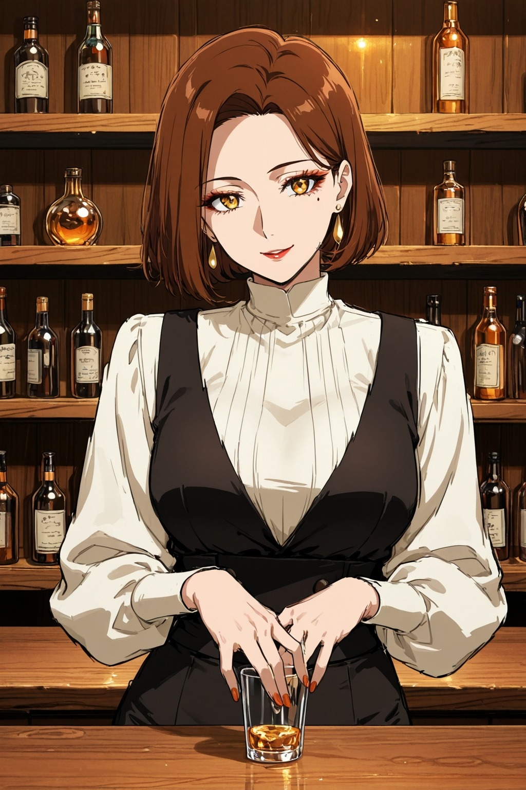 【CG集】閉店後のバーでお姉さんとイチャラブする一夜 ～CLOSEDのあとで～