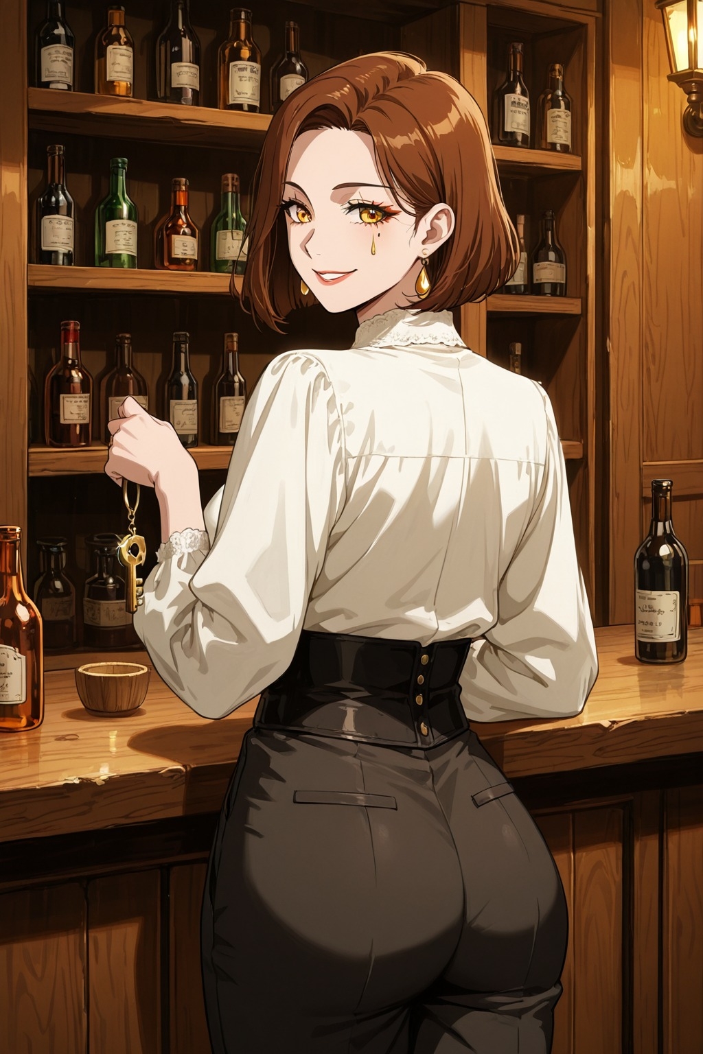 【CG集】閉店後のバーでお姉さんとイチャラブする一夜 ～CLOSEDのあとで～
