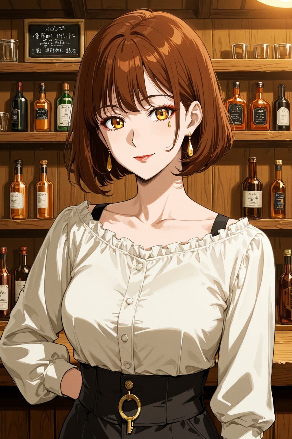 【CG集】閉店後のバーでお姉さんとイチャラブする一夜 ～CLOSEDのあとで～
