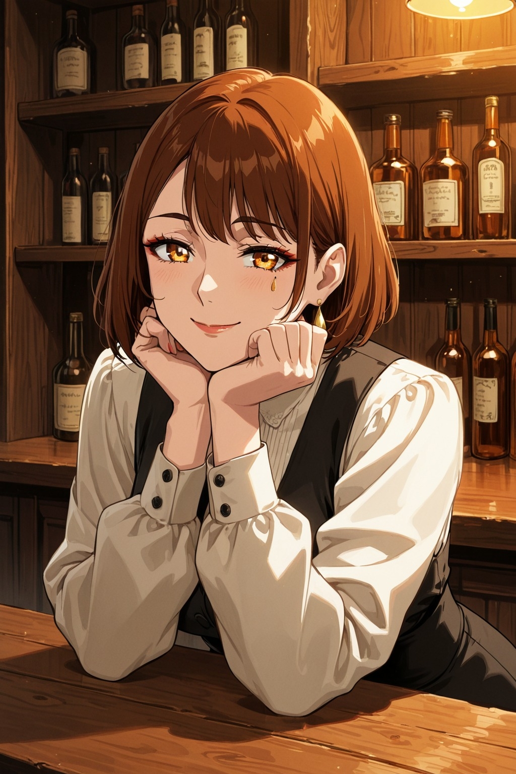 【CG集】閉店後のバーでお姉さんとイチャラブする一夜 ～CLOSEDのあとで～