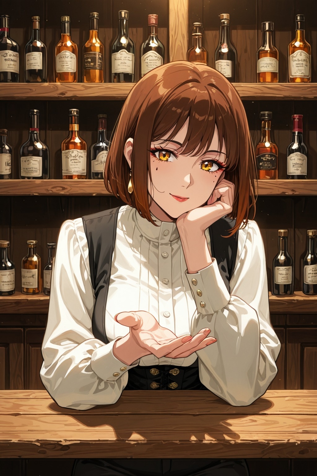 【CG集】閉店後のバーでお姉さんとイチャラブする一夜 ～CLOSEDのあとで～