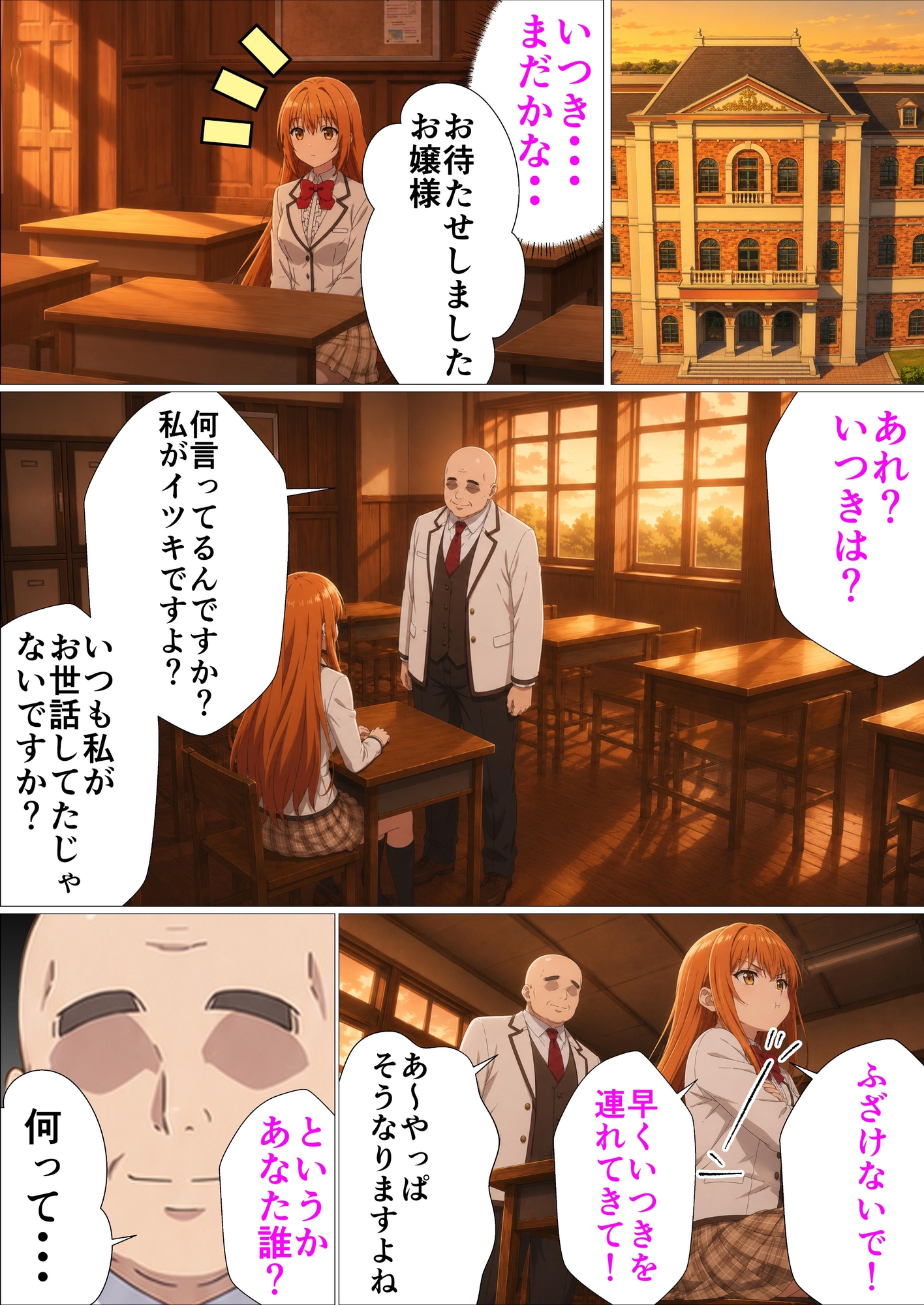 才女達の催●〜おやじの会社をつぶしたやつらの娘に復讐してやる〜