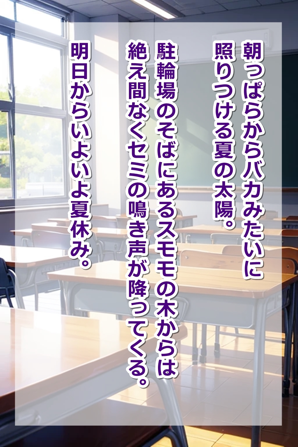ボーイッシュなボクっ娘同級生と海水浴―たくさん泳いだ後はまっすぐ帰る?帰らない?―