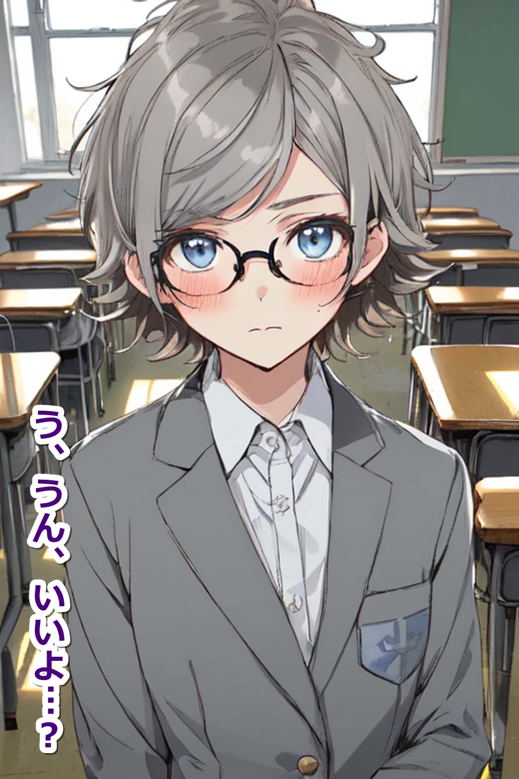 ボーイッシュなボクっ娘同級生と海水浴―たくさん泳いだ後はまっすぐ帰る?帰らない?―