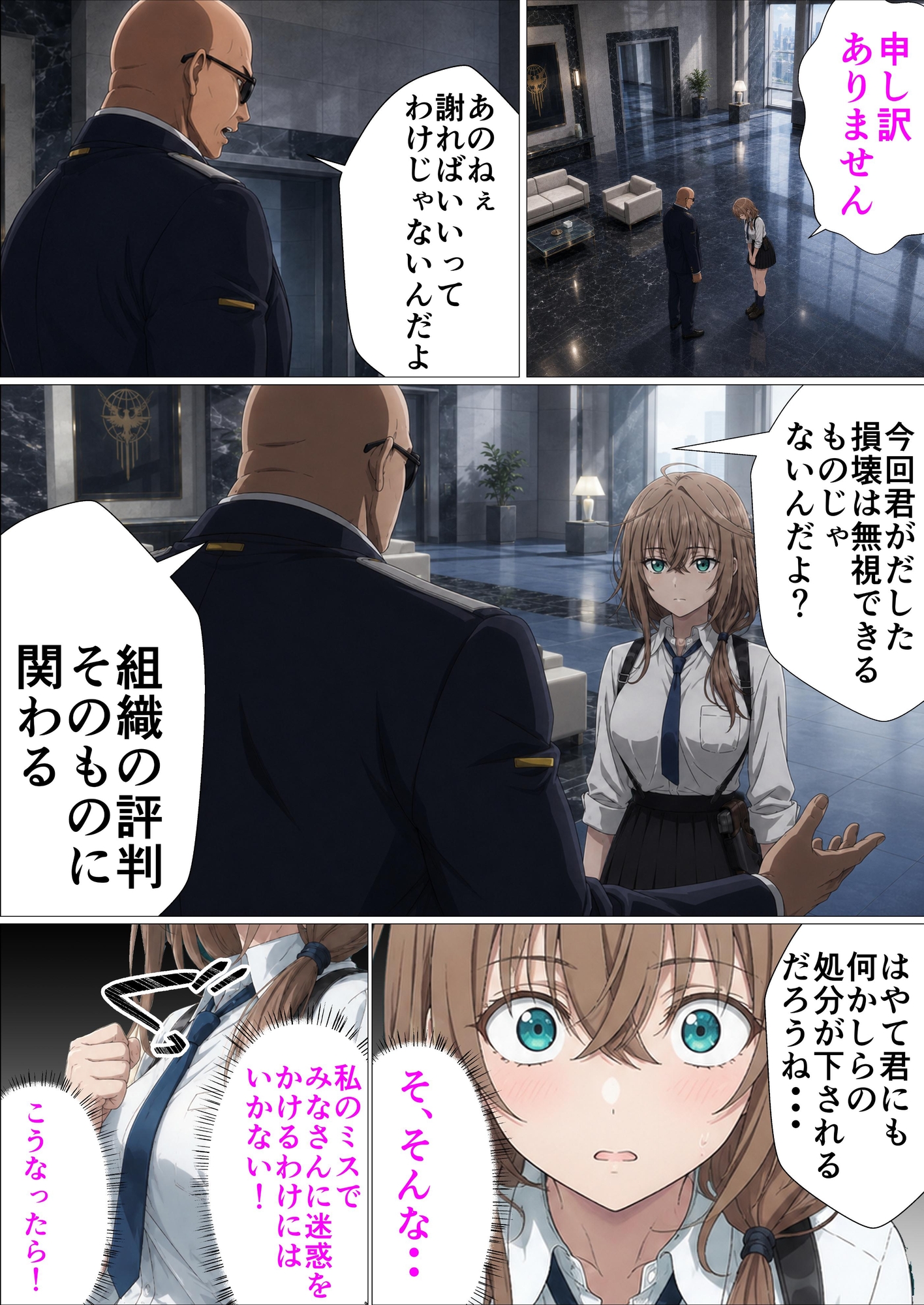 魔法少女の失態〜お願いします！なんでもしますから！～
