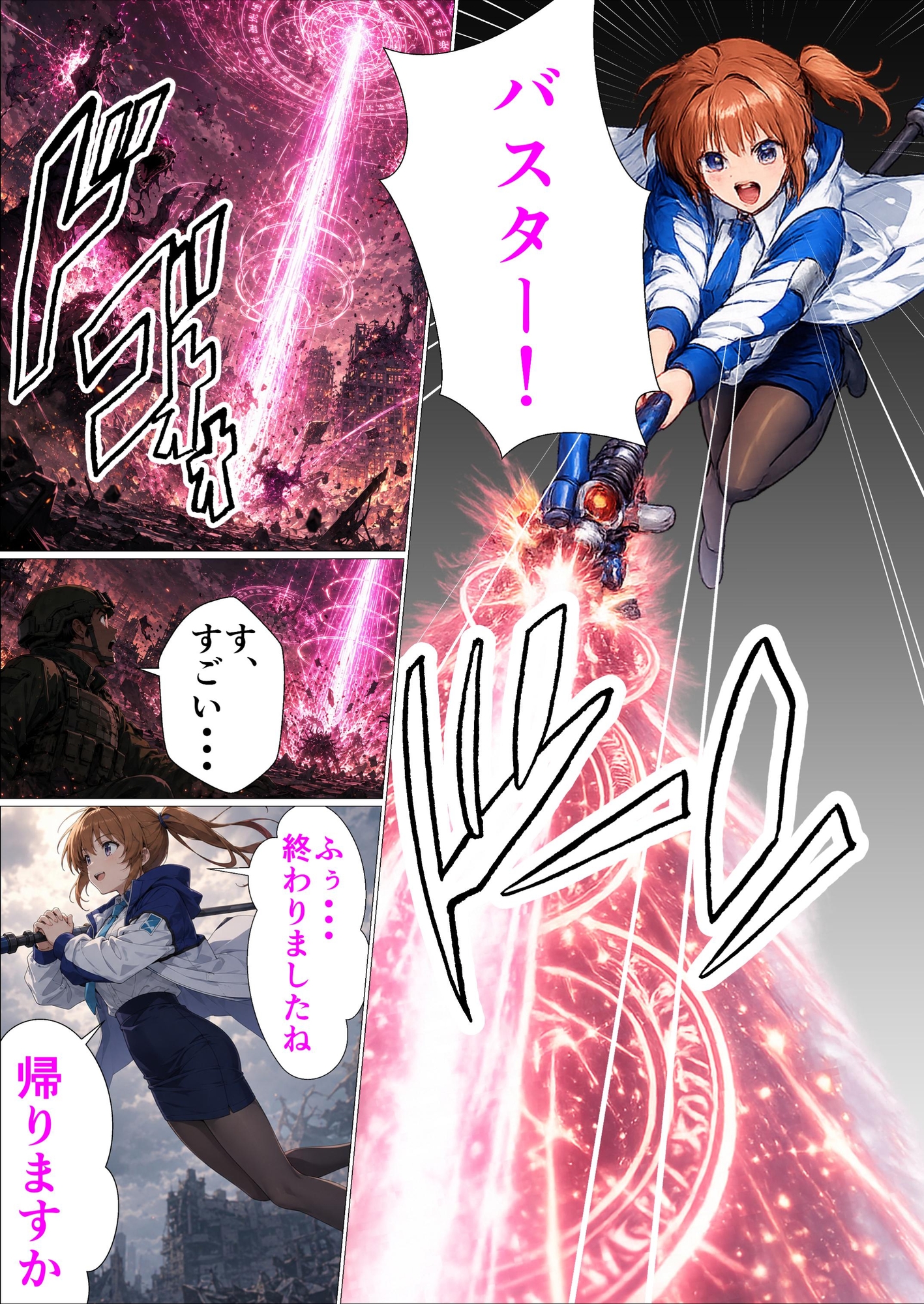 魔法少女の失態〜お願いします！なんでもしますから！～