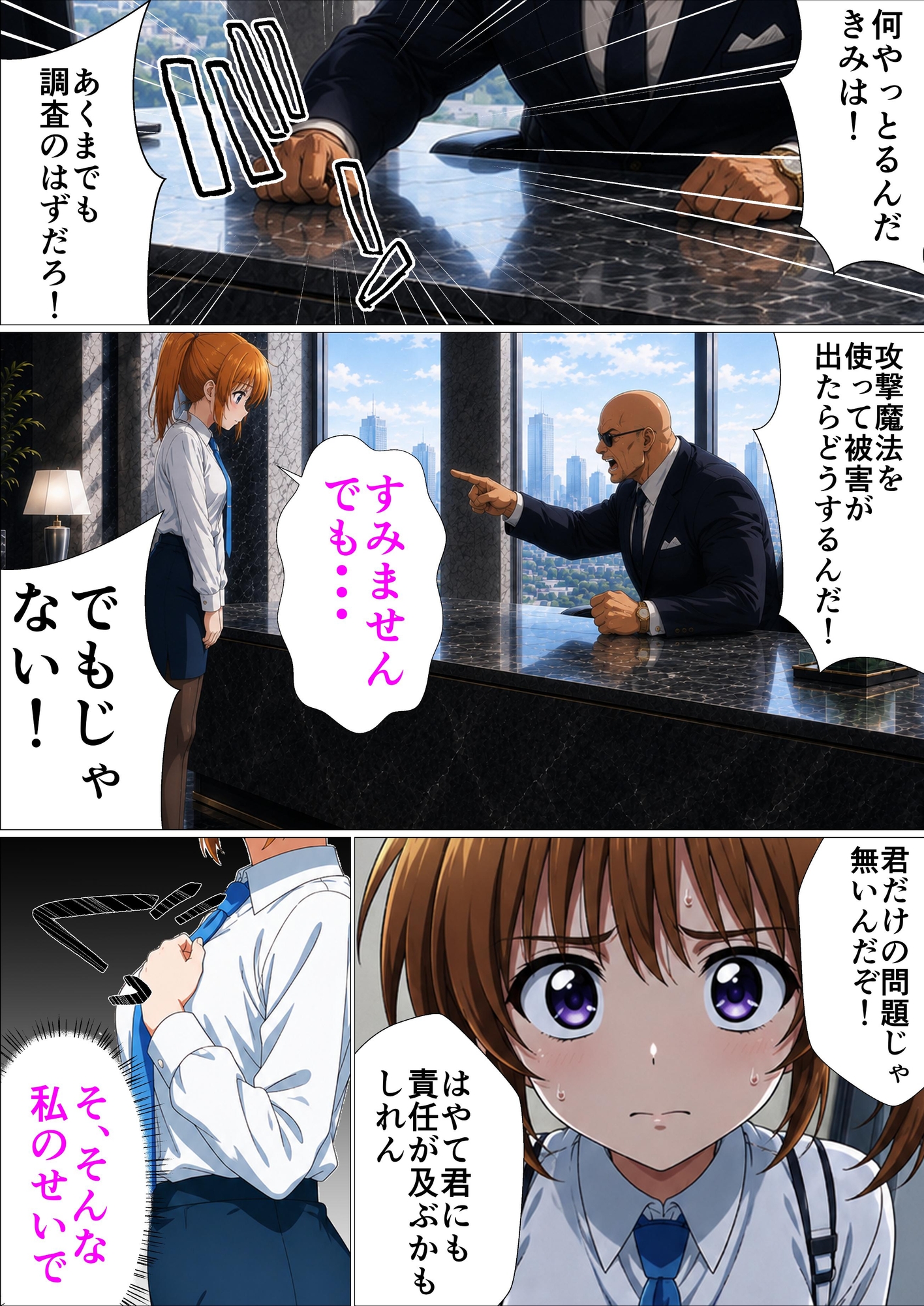 魔法少女の失態〜お願いします！なんでもしますから！～
