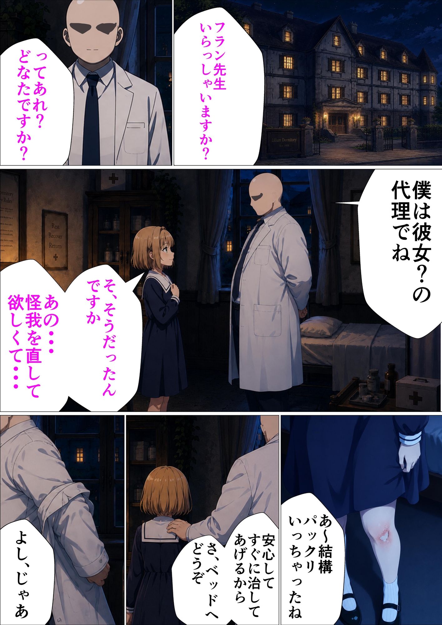 君が治るまで抱きしめたい