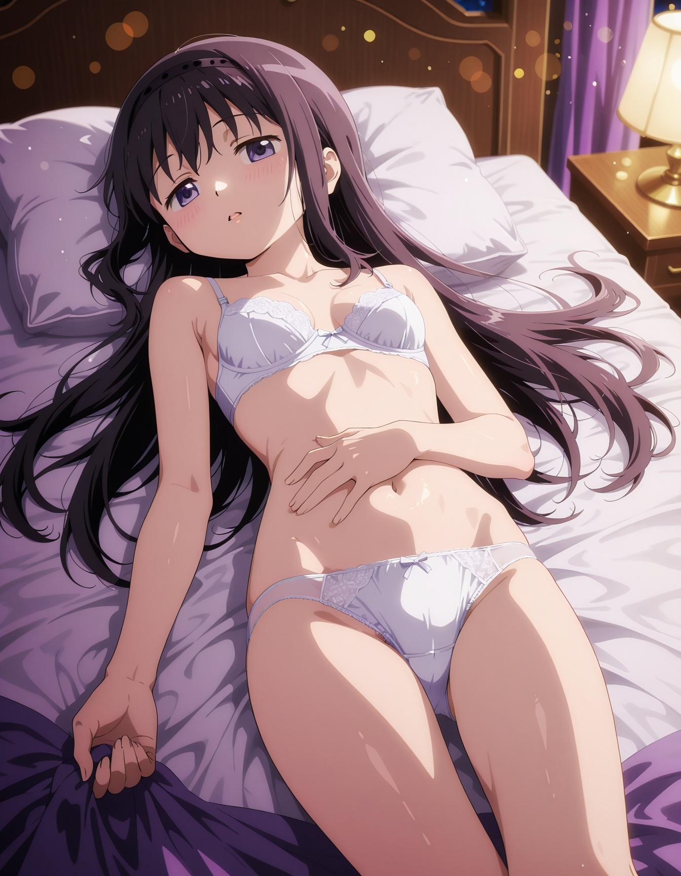 ほむらと、いっぱいエッチなじかん
