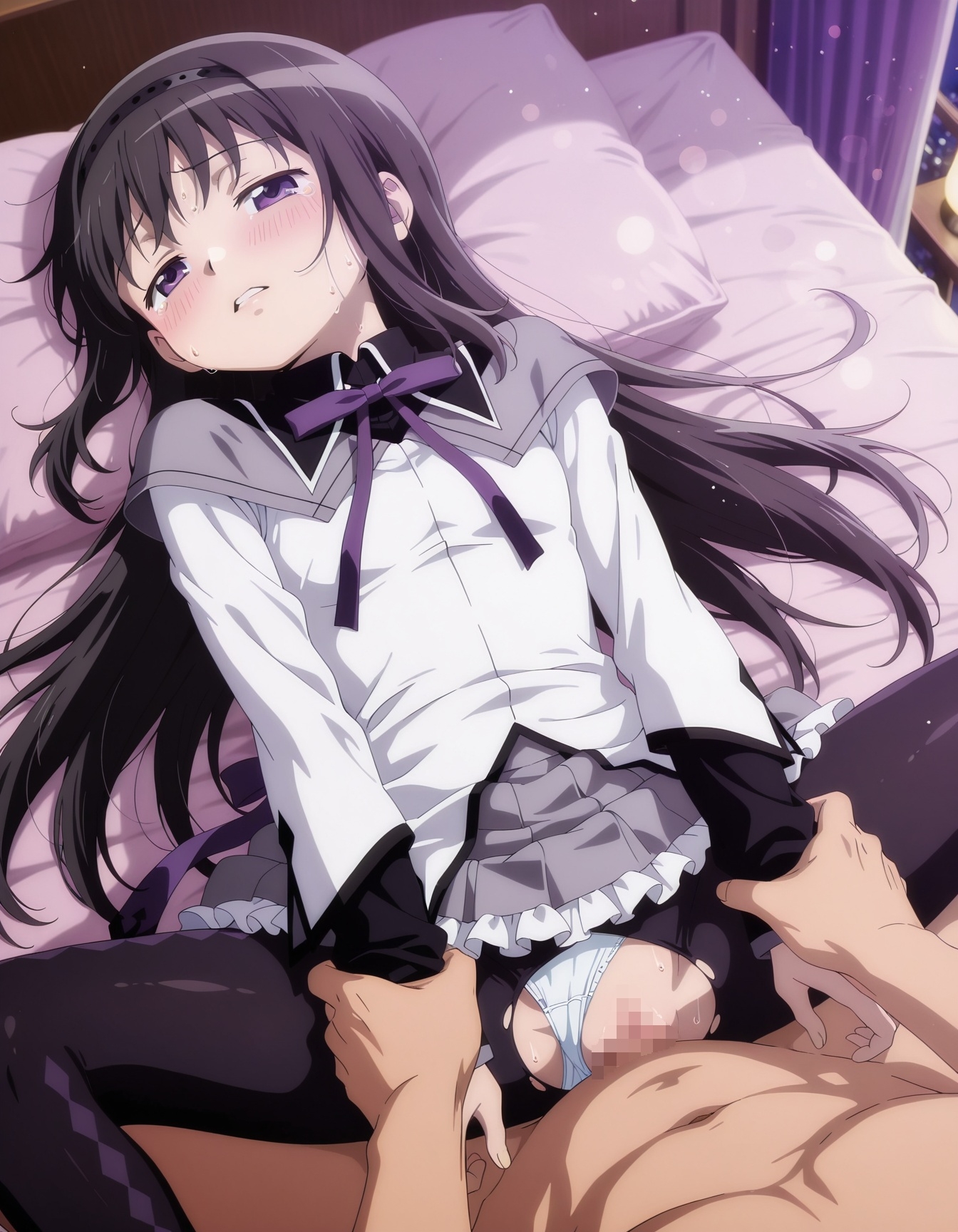ほむらと、いっぱいエッチなじかん