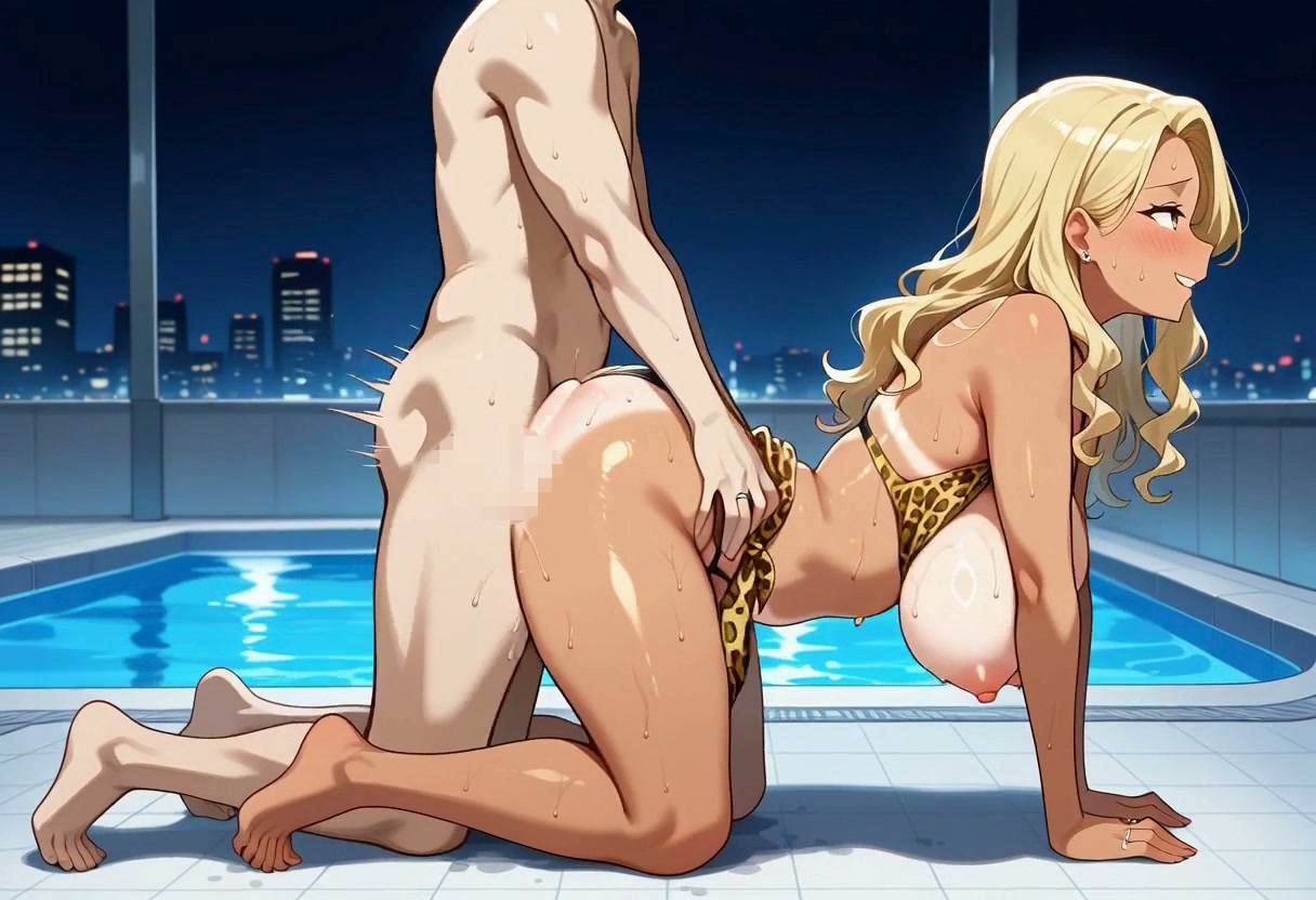 【神画質】真夏のギャル100連発！黒ギャル・白ギャル・ギャルママまで汗だく禁断セックス100人図鑑【55分】