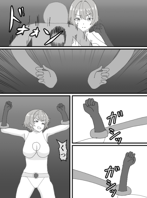 くすぐりヒロイン9ヒロインvs千手怪人