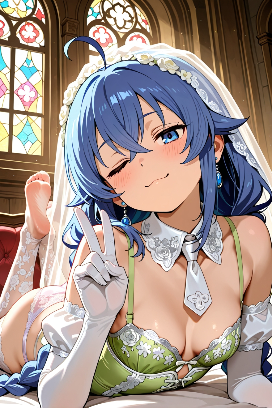 無◯転生 ロキシー コスプレランジェリーグラビア&コスプレヌードSEX集