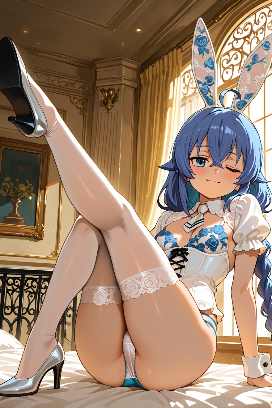 無◯転生 ロキシー コスプレランジェリーグラビア&コスプレヌードSEX集