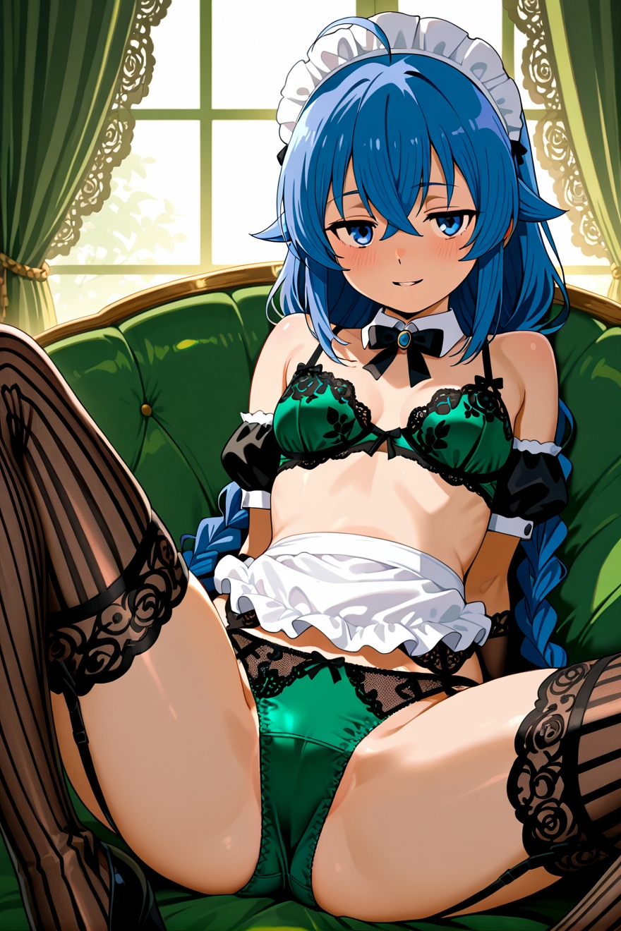無◯転生 ロキシー コスプレランジェリーグラビア&コスプレヌードSEX集