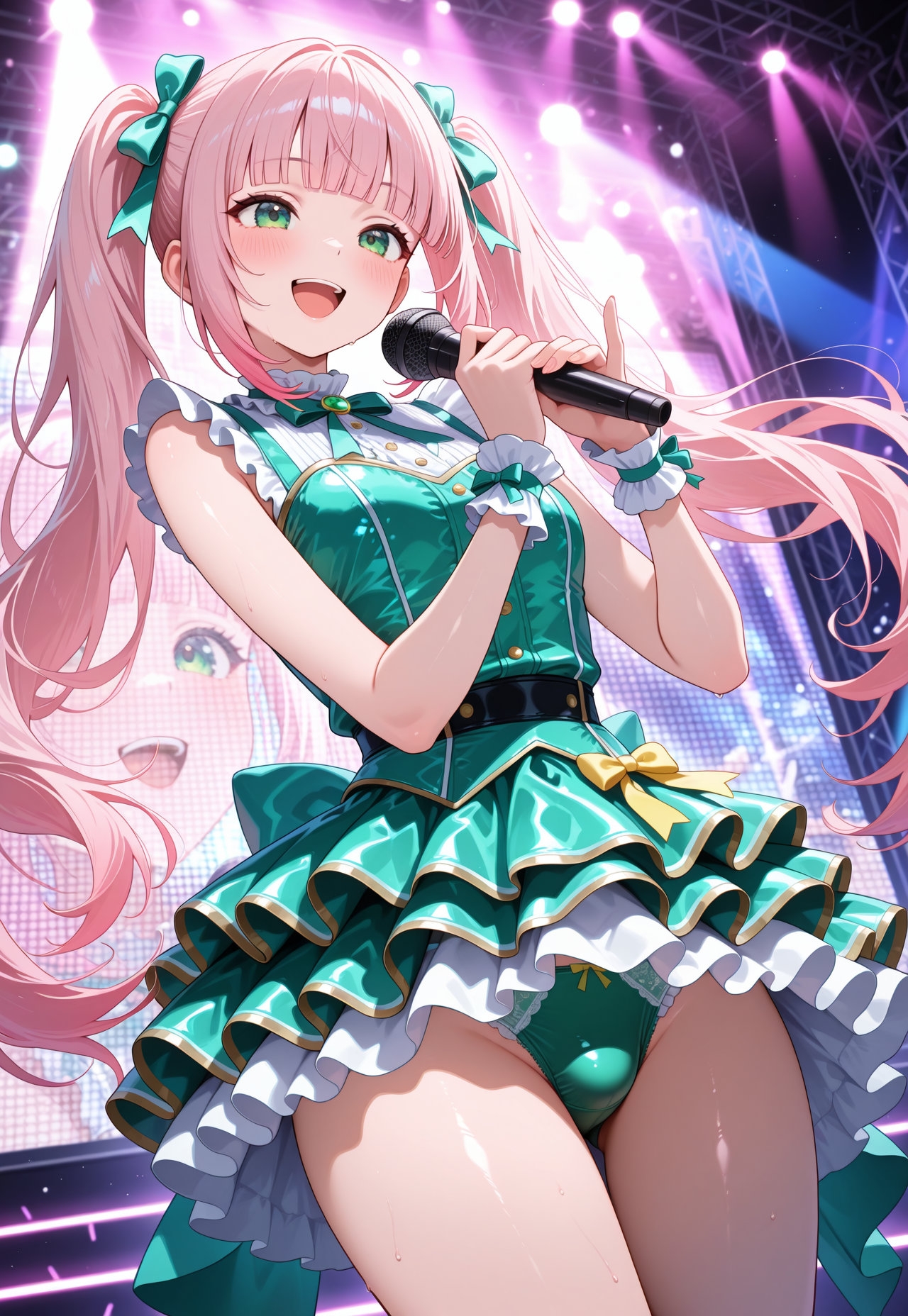ふなたりアイドルのファンサービス！(Futanari Idol's Special Fan Service!)