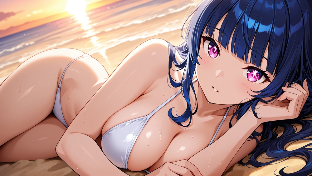 爆乳姉妹グラドルが憧れカメラマンと孕ませ撮影旅行【400枚】