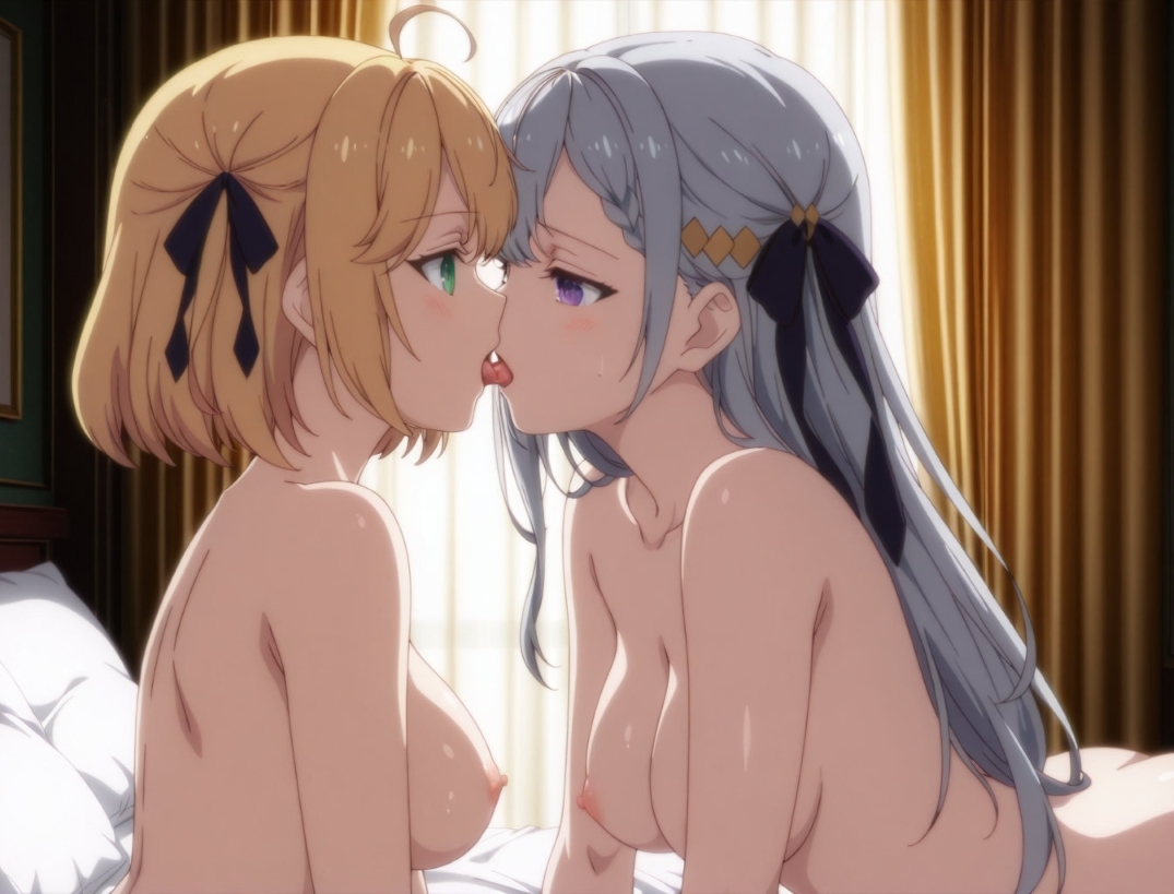 ア◯スとユ◯ィを多頭飼いしてみたお話 – Preview 8