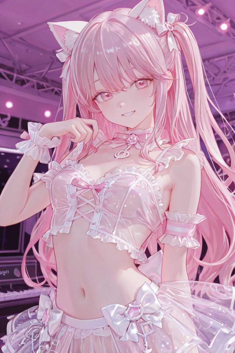 猫耳地下アイドル