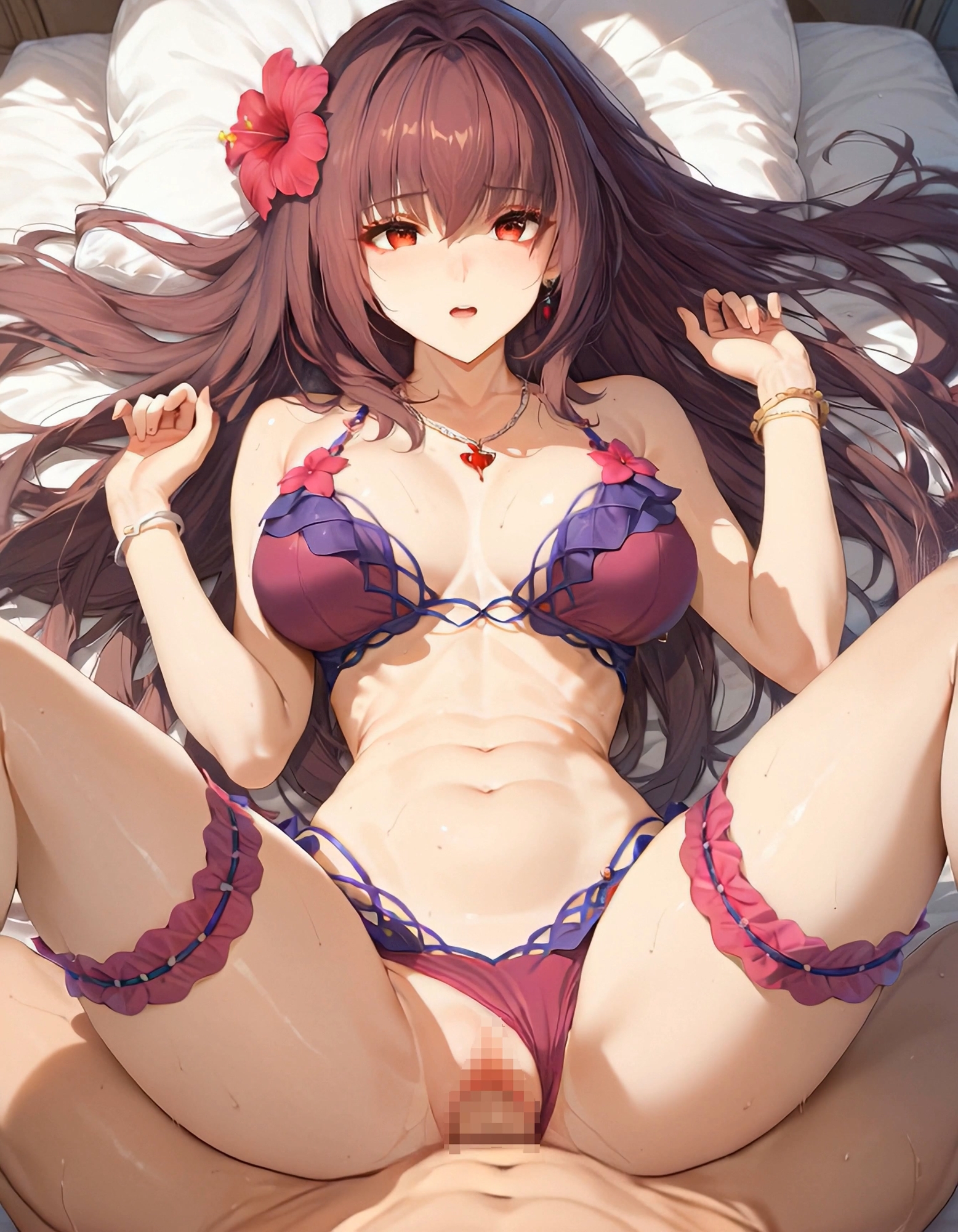 スカサハとえっち～ぬるぬる神アニメ～