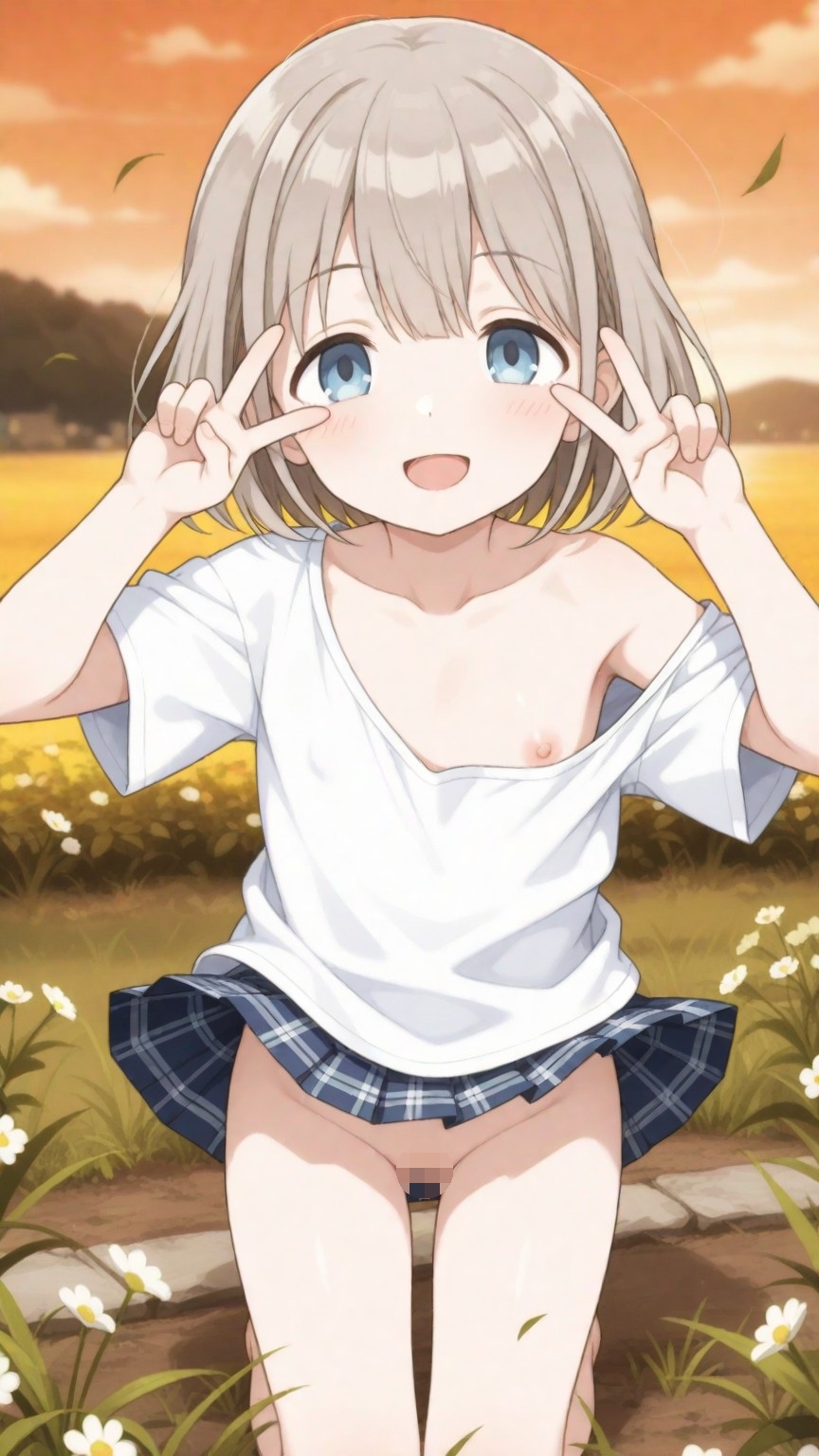 あさひちゃん ファースト写真集「ひとすじの輝き」(ZIP形式4KCG集)