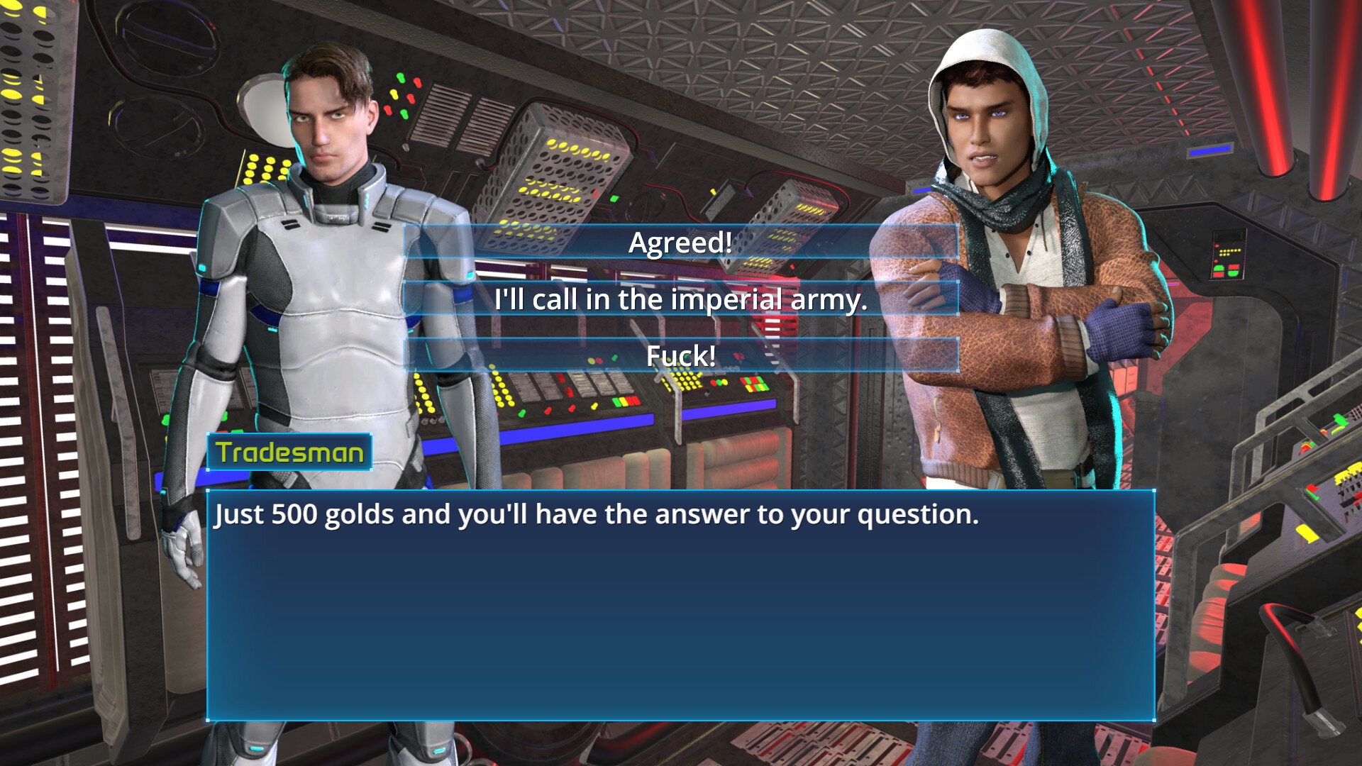 Space Pussy Hunter