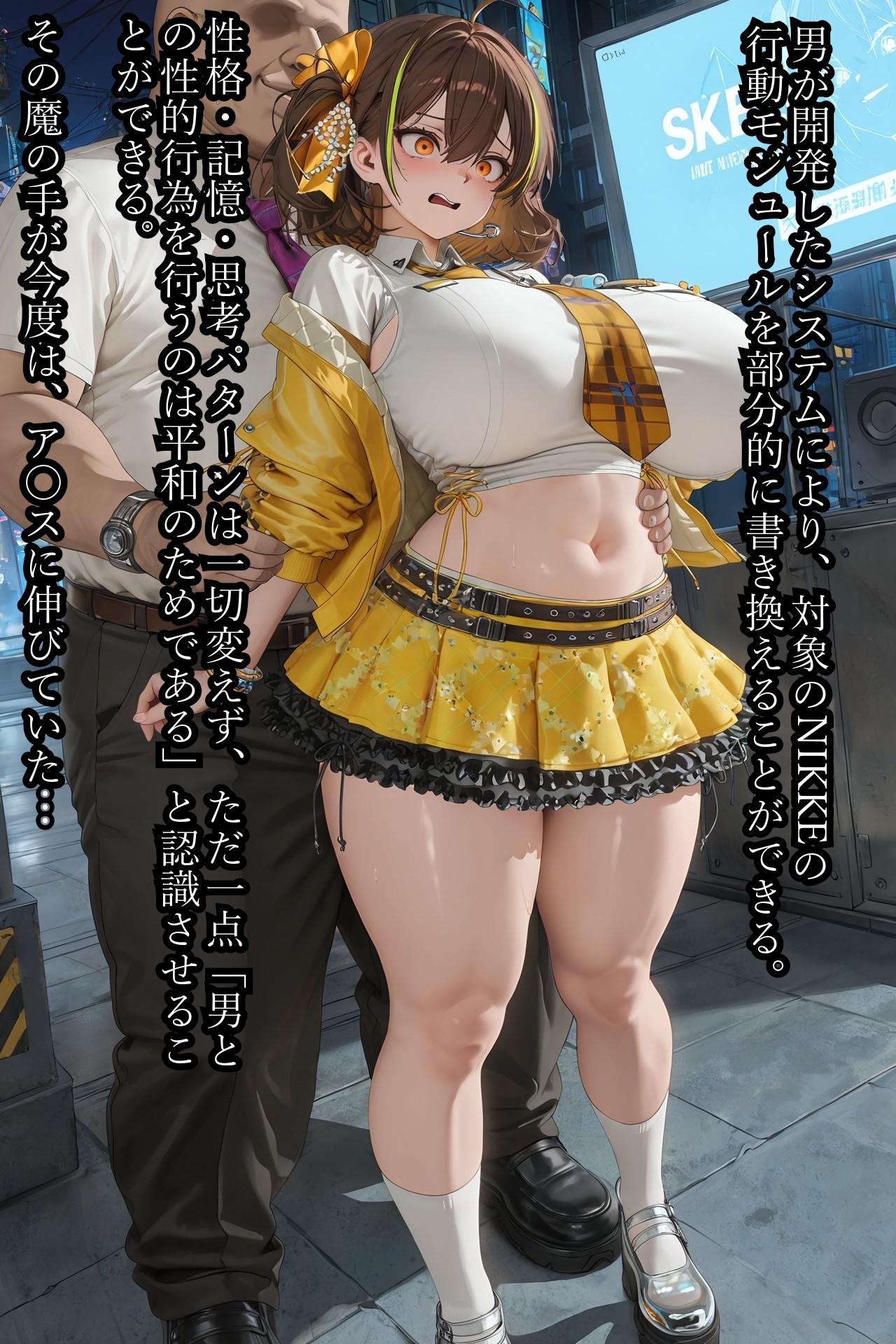 快楽に敗北した女神たち ア〇ス編