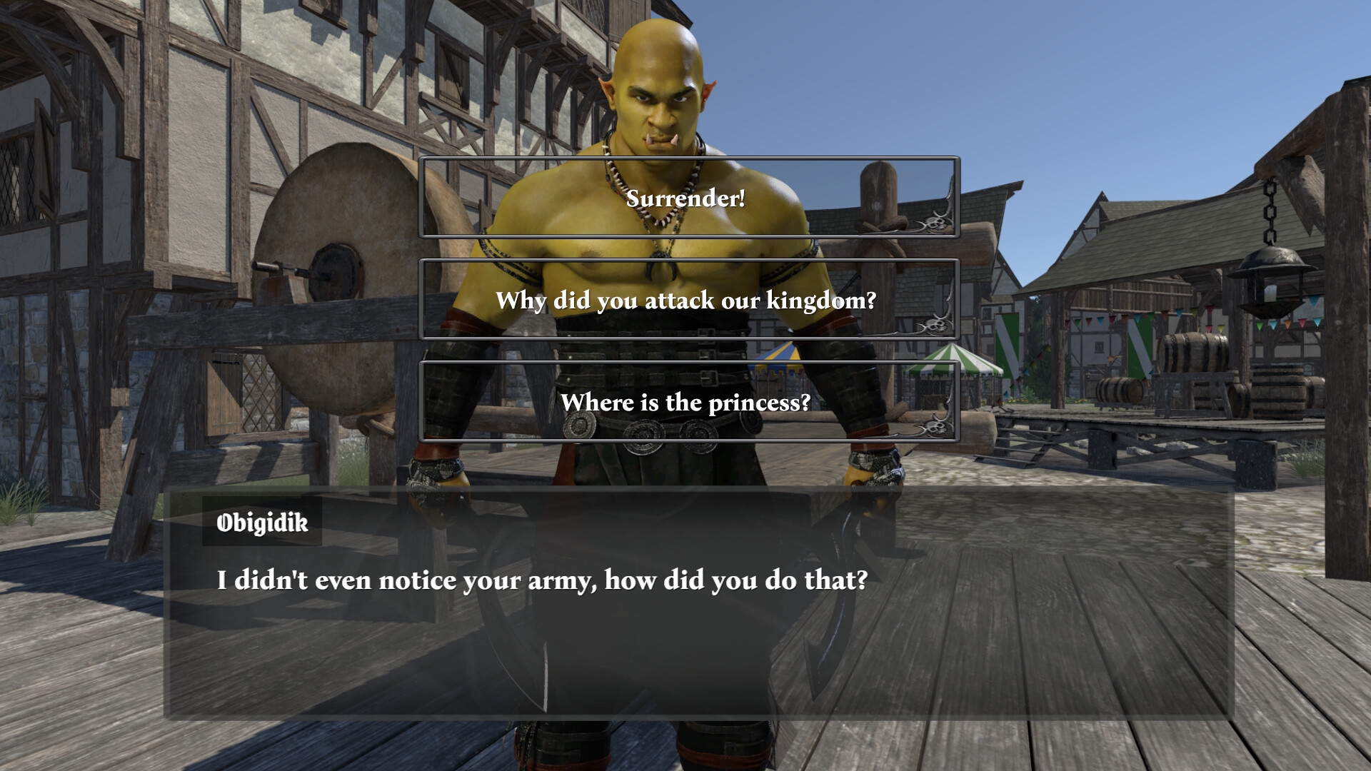 Orcs like to fuck elfes