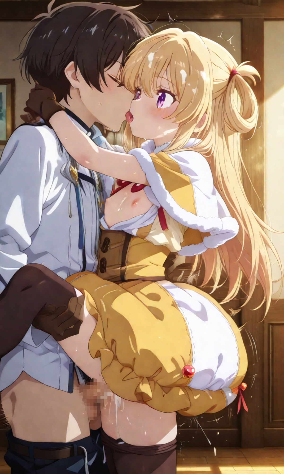 セ〇マちゃんといちゃラブ