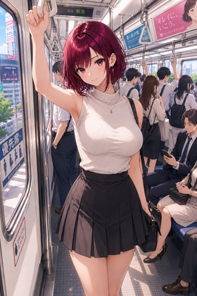 巨乳美女 透明人間シリーズ(NO3)